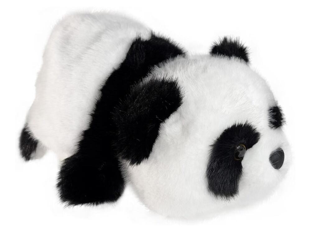 Reversible Panda & Polar Bear Plush Toy 10 Inch Two Sided Flip Plushie